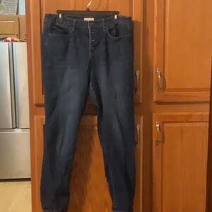 Nicole Miller Soho High Rise Skinny Jeans Size 12